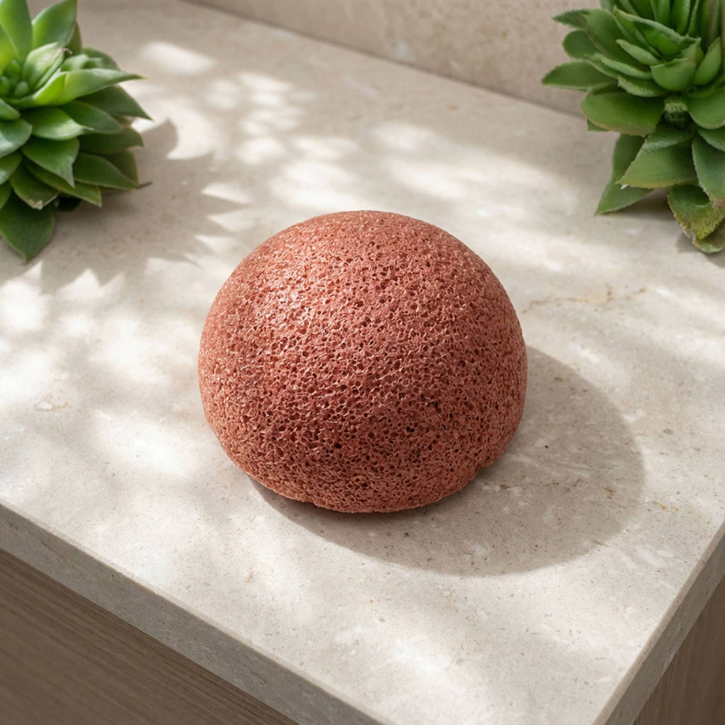 Natural Konjac Facial Cleansing Sponge | Earth Day Best: White