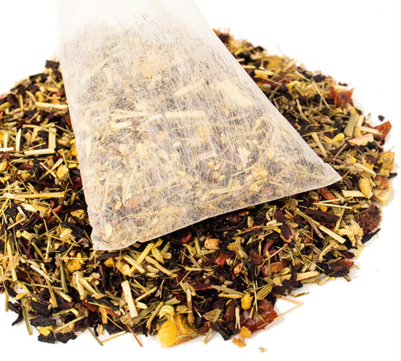 Hibiscus Cucumber, Organic Tea: Sample 5 teaspoons