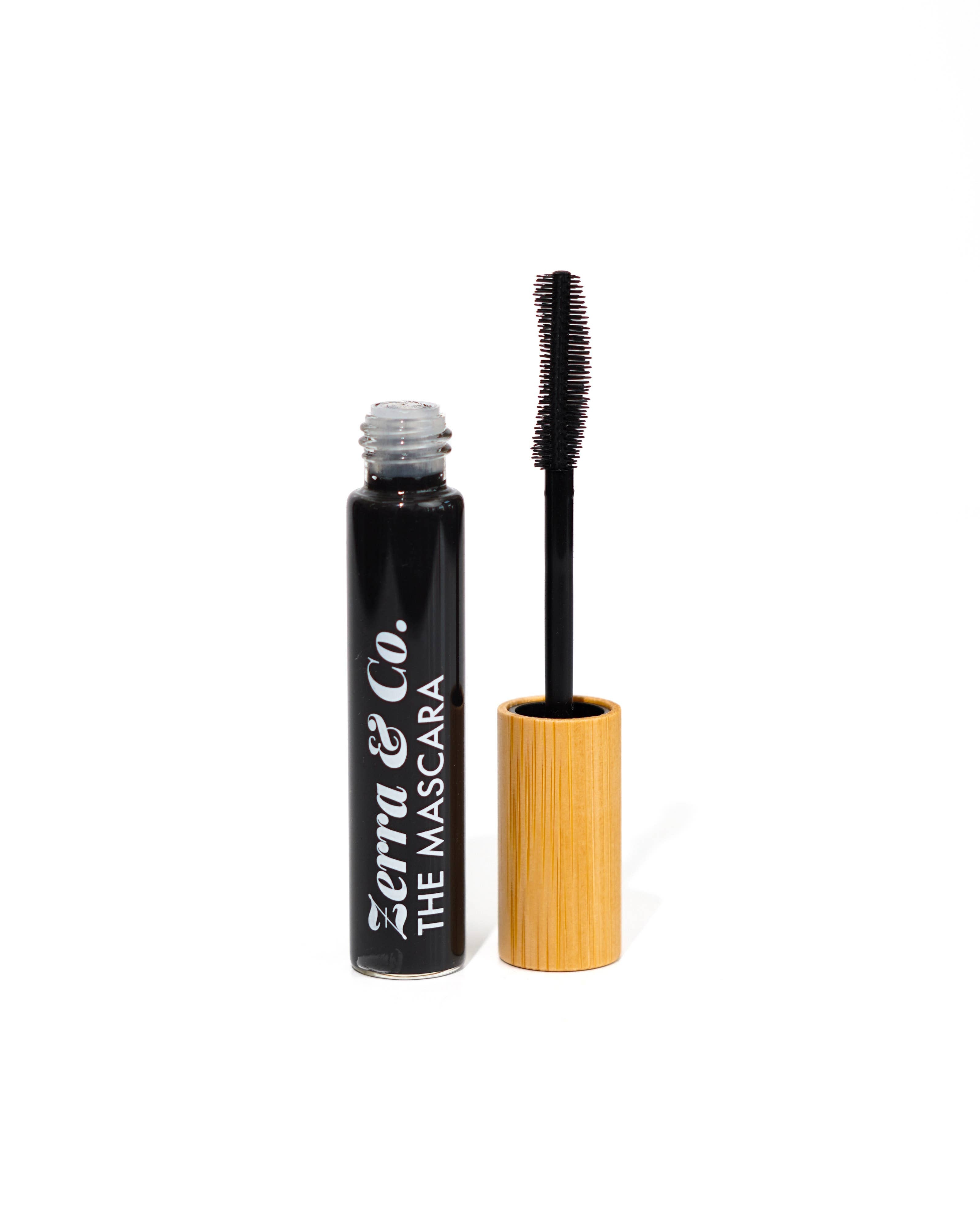 The Mascara | Natural Refillable Zero Waste Makeup: Dark Brown