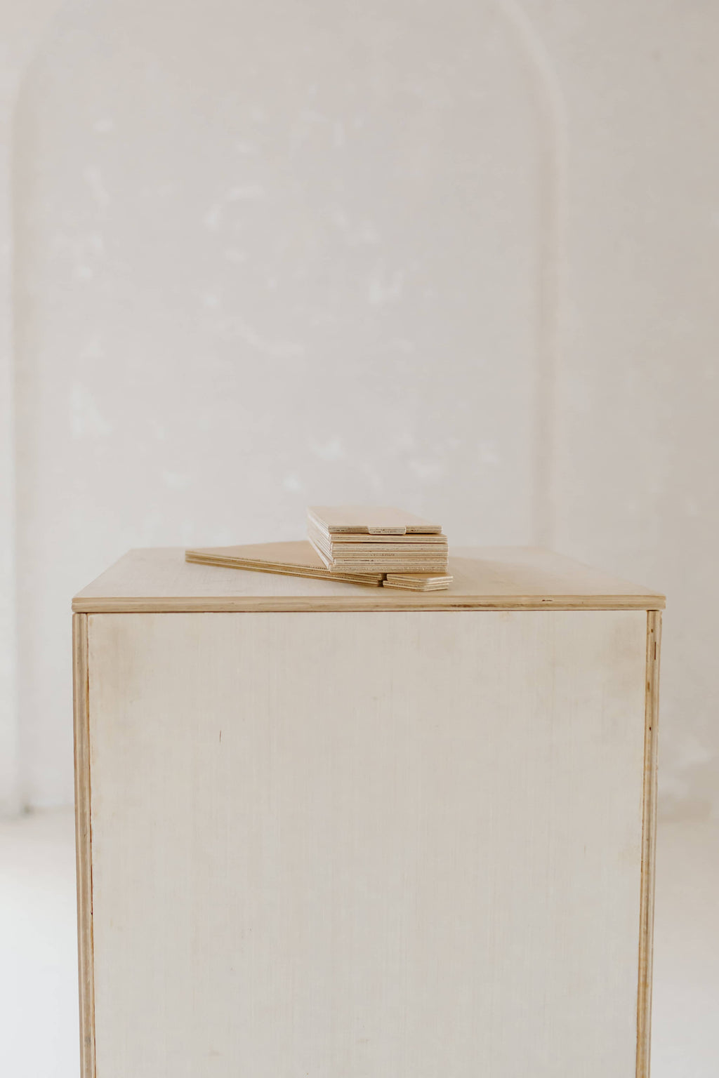 3-Tiered Birch Shelf (13")