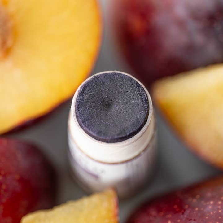 Natural Colored Lip Balms - 5 scents: Wild Berry Bless