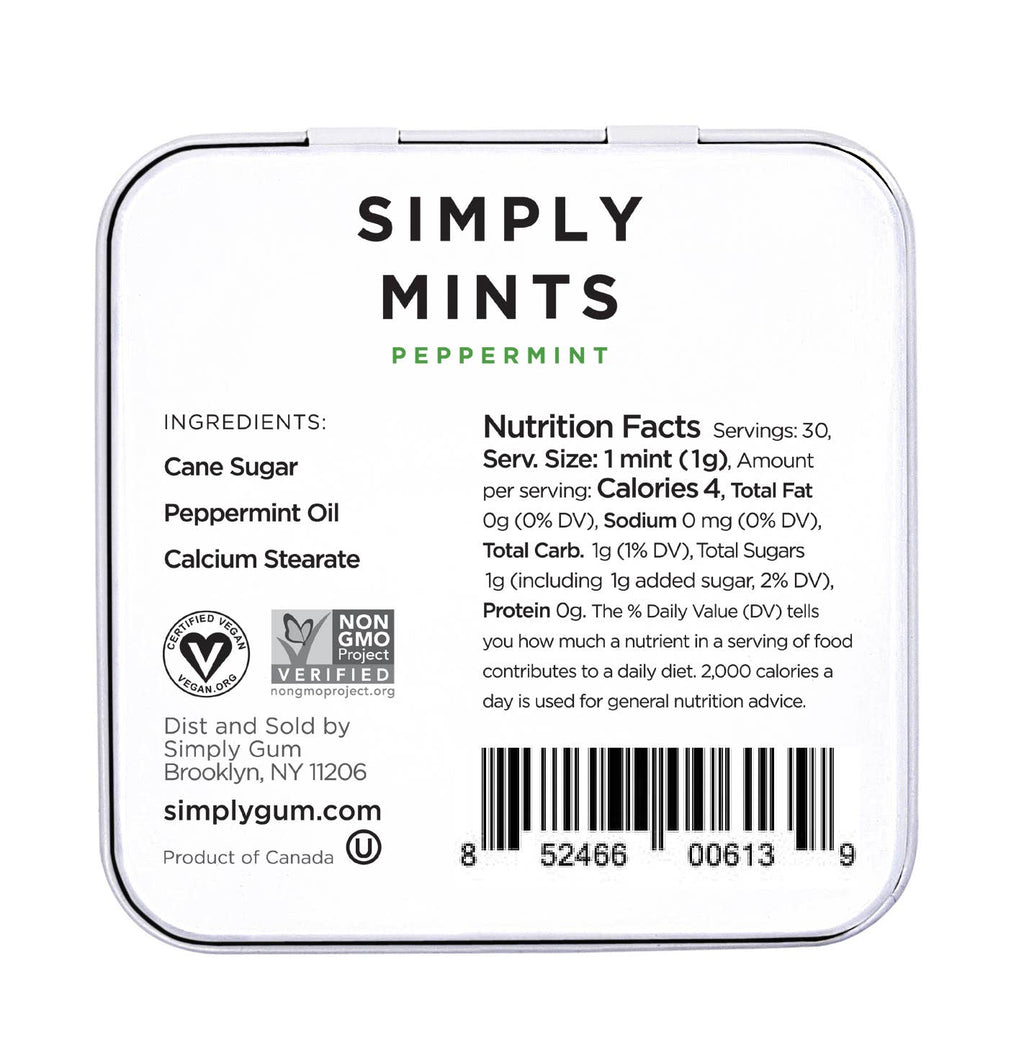 Simply Mints | Peppermint