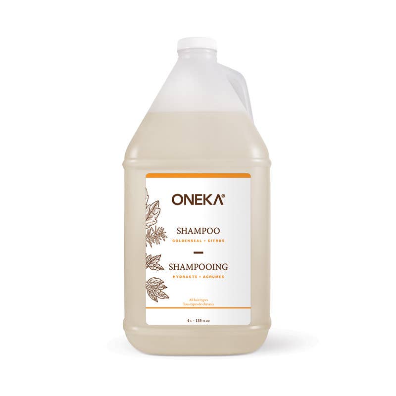 ONEKA Goldenseal + Citrus Shampoo: Refill oz