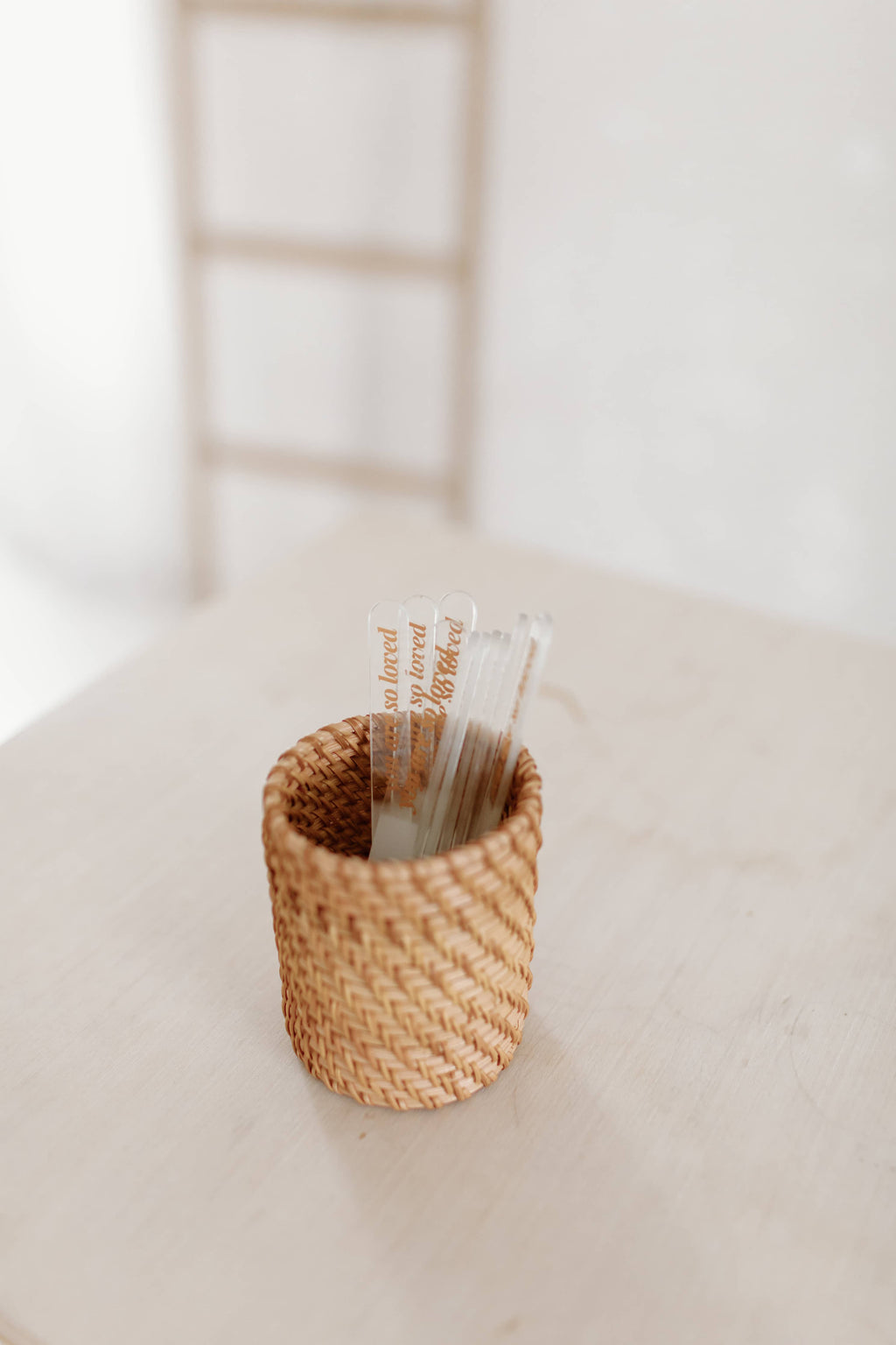 Woven File Holder