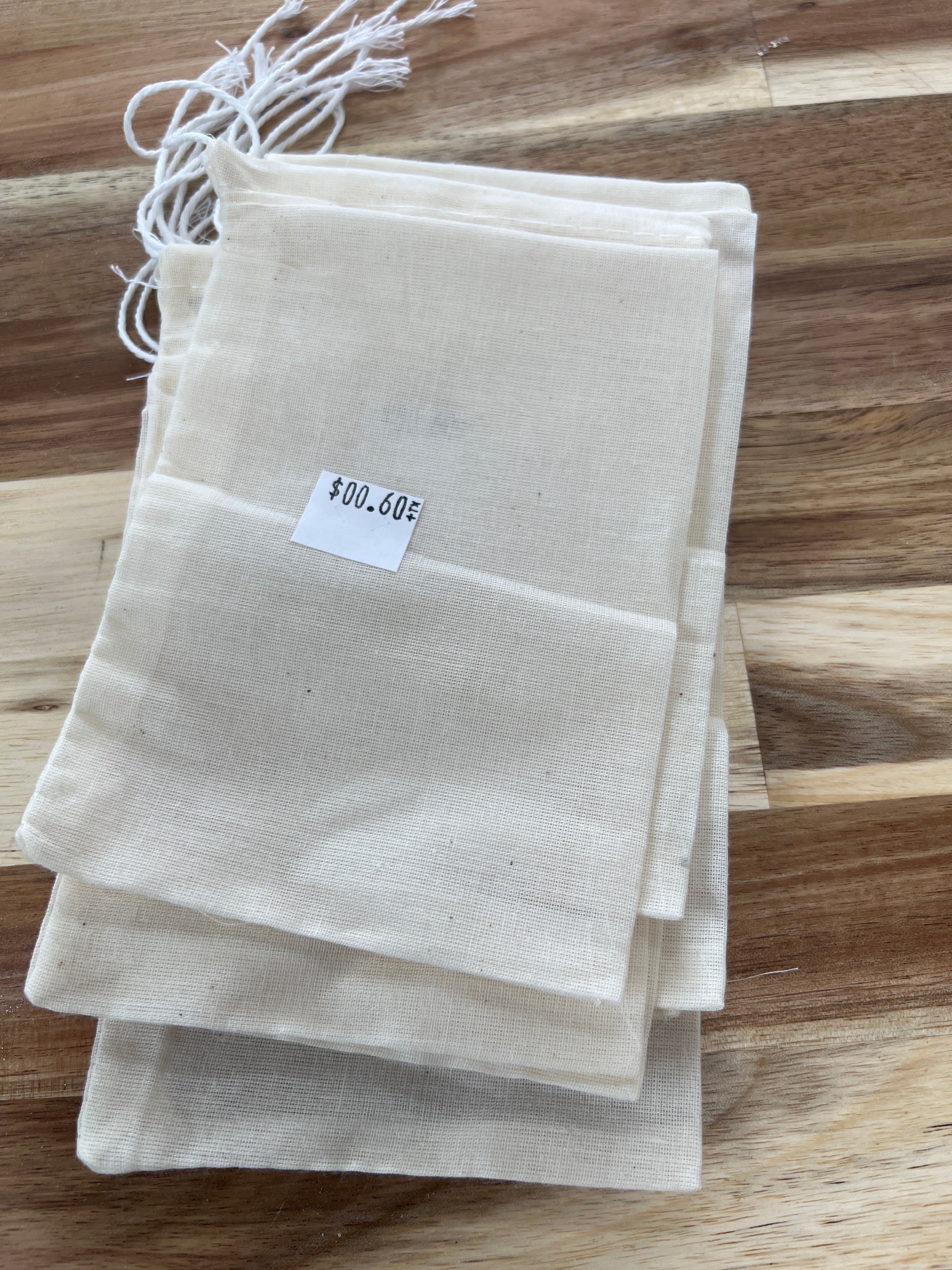 Reusable Cotton Bag | 4x6