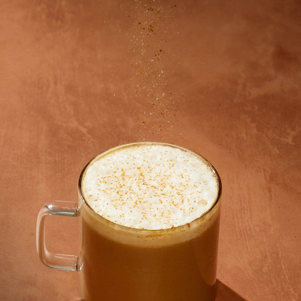 Latte Dust | Coconut Sugar, Cinnamon and Vanilla Topping
