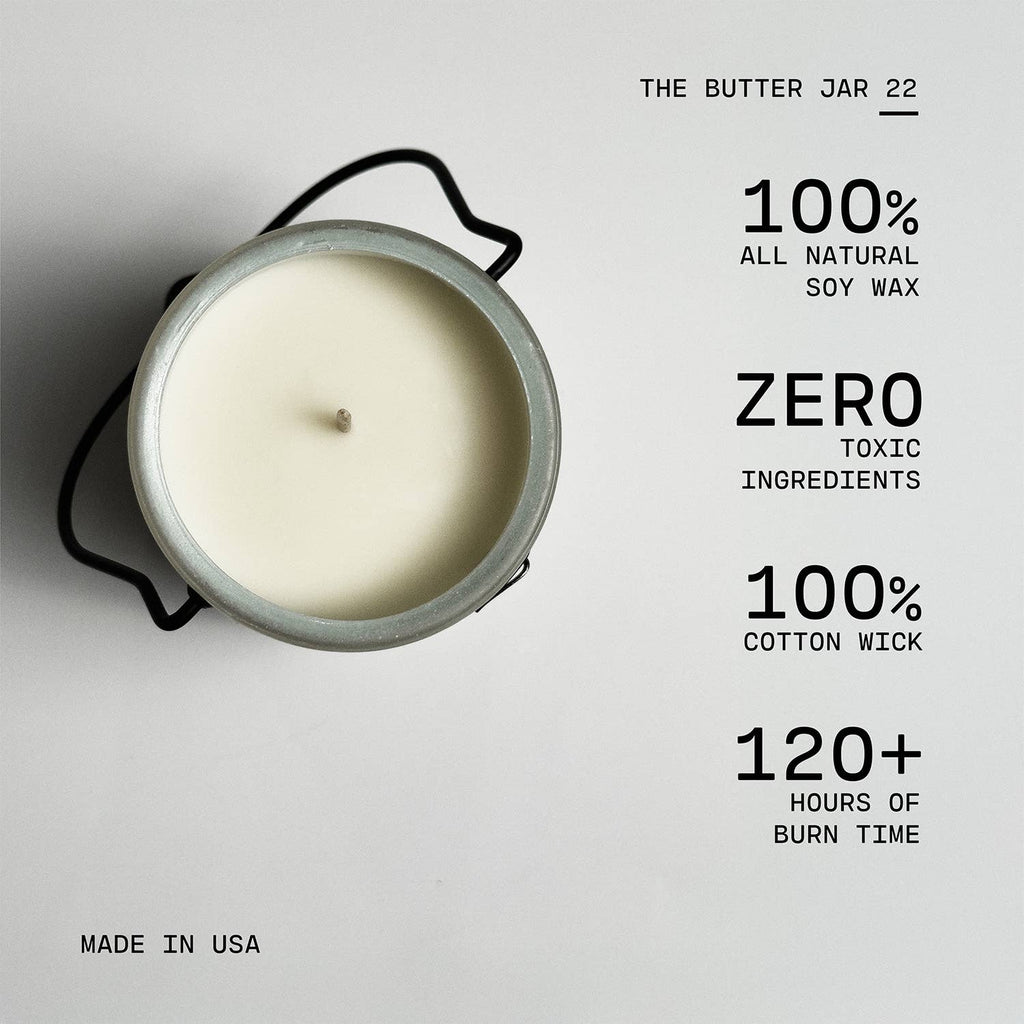 22 oz Butter Jar Candle: Dancing in the Rain
