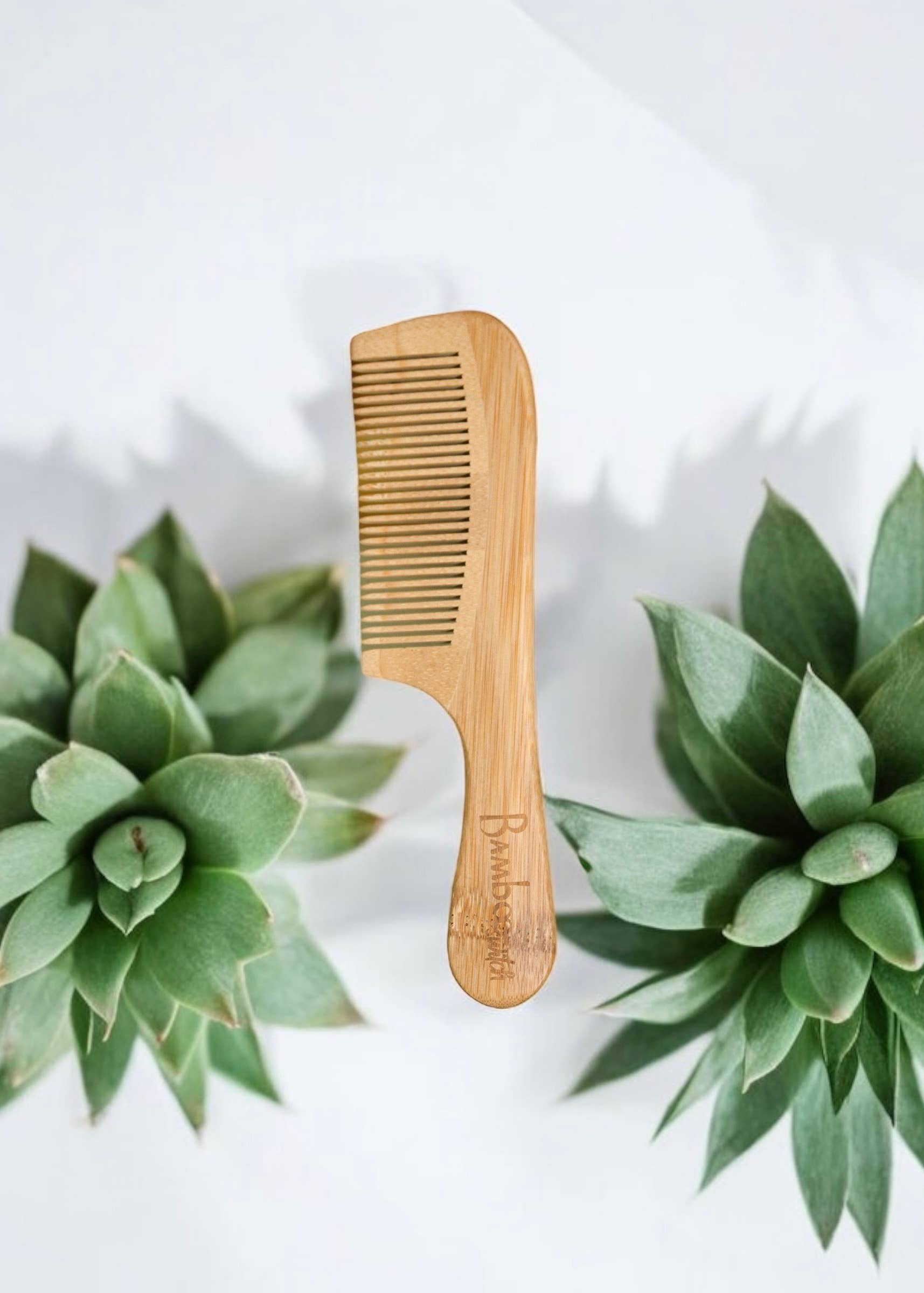 Bamboo Handled Comb | Haircare Bestseller