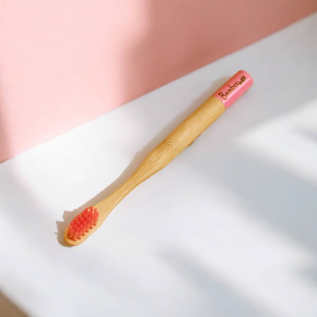 Bamboo Kids Toothbrush | Earth Day Bestseller: Blue
