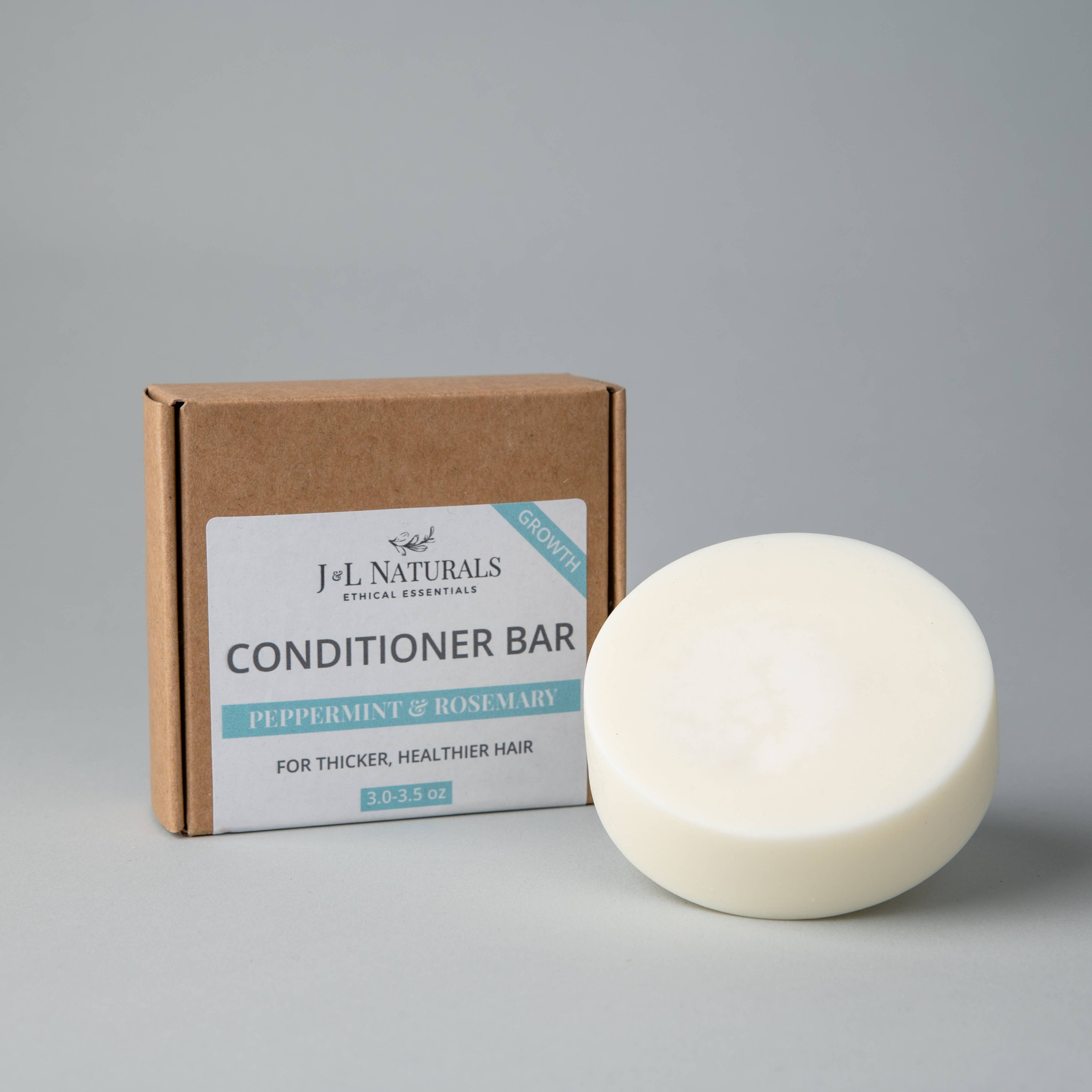 Sulfate Free Conditioner Bar - Growth, Strength, Hydrate: Hydrate / No / Full Size