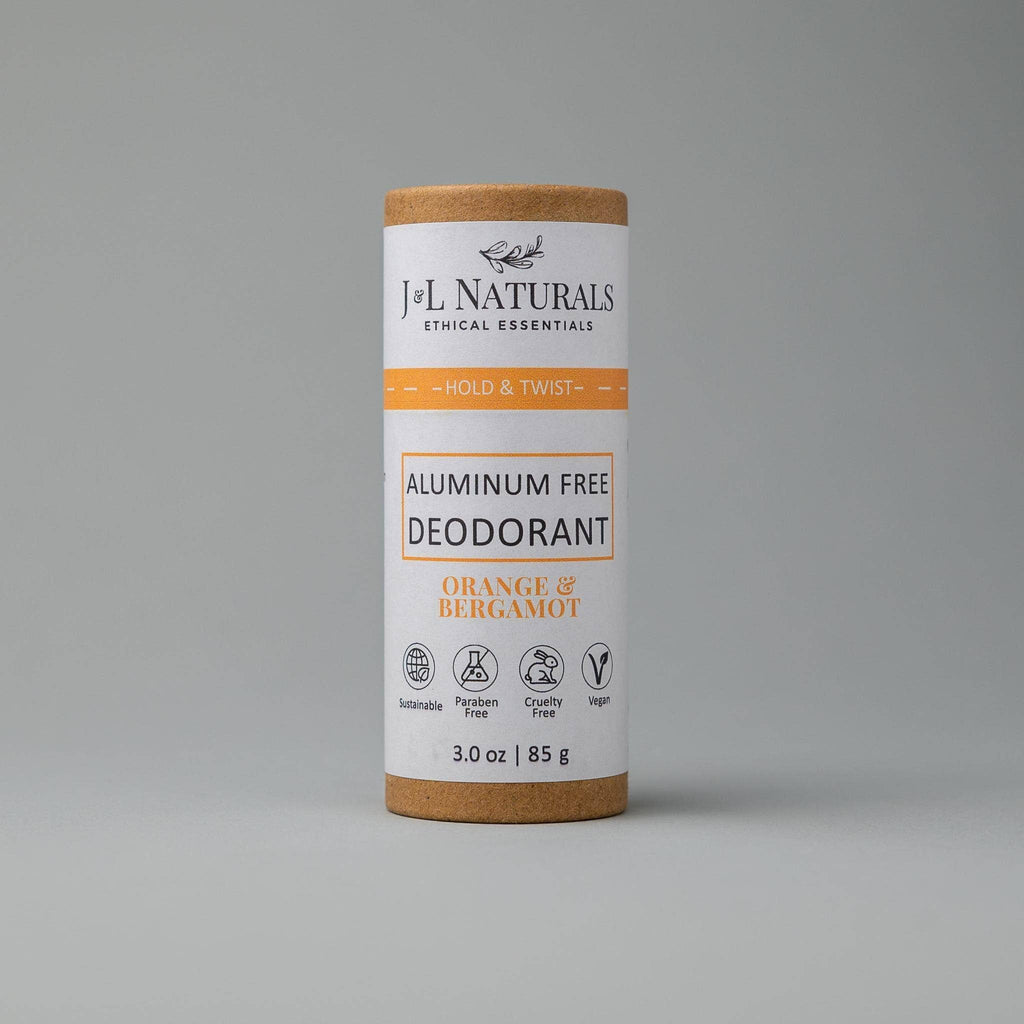 Extra-Strength Deodorant - gifts for her: Peppermint & Bergamot / Regular Size (3.0 oz)