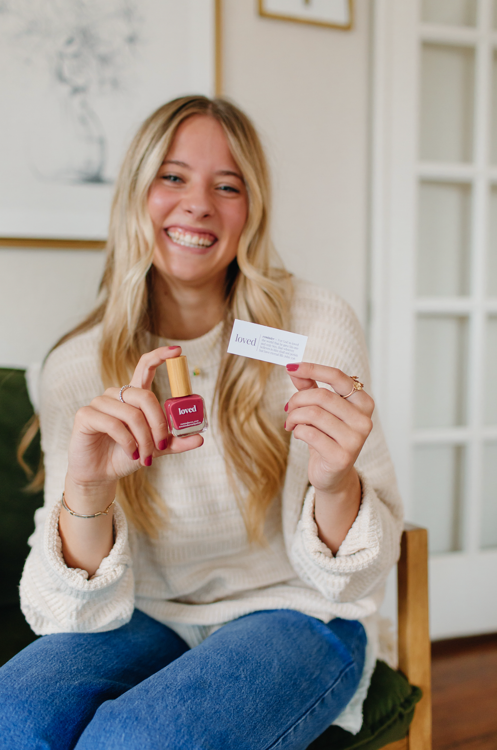 Nail Polish - loved