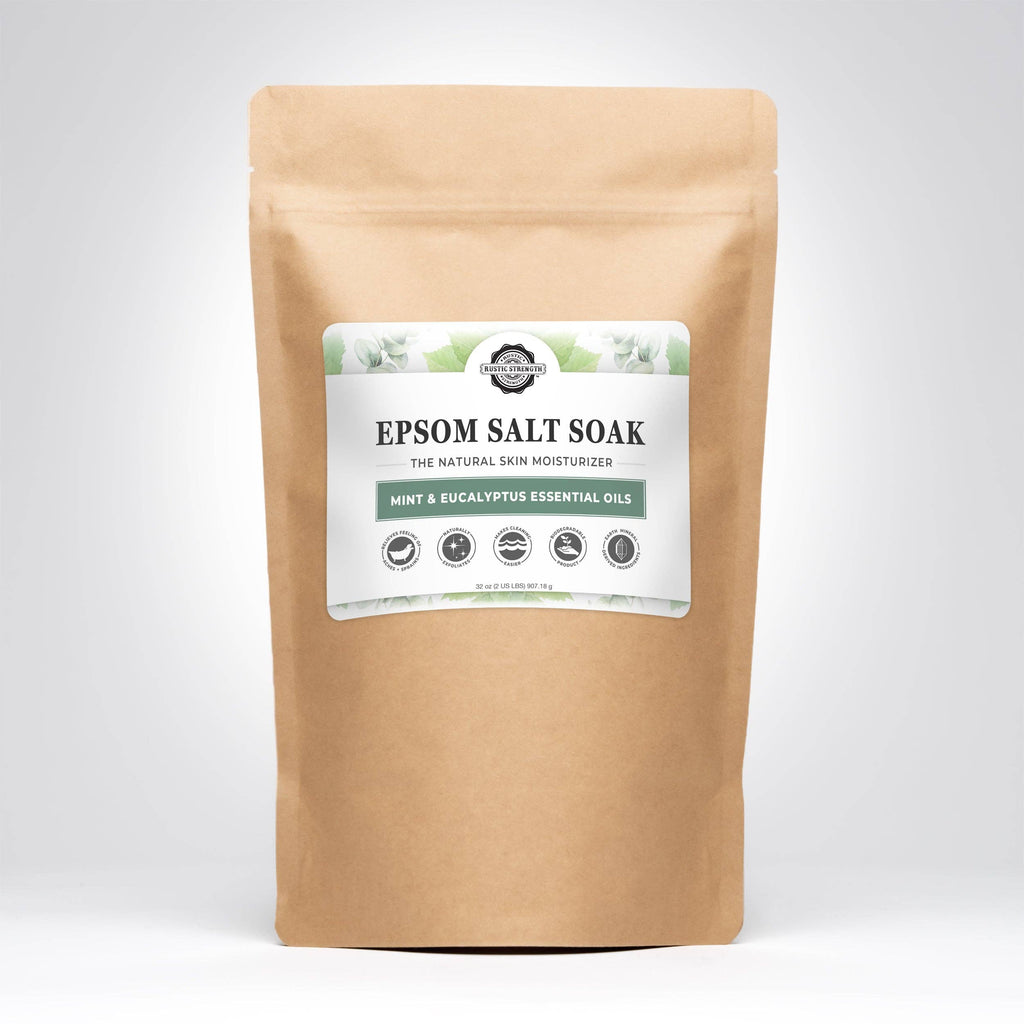 Epsom Salt | 2 lb Bags: Unscented