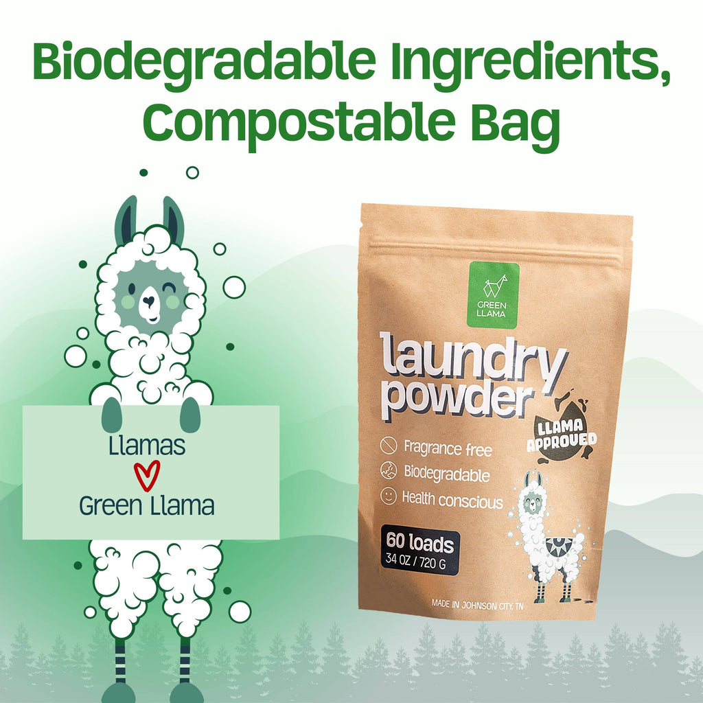 Natural Laundry Powder Fragrance-Free (60 Loads) - Case of 6