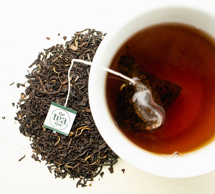 English Breakfast, Organic Tea: Sample 5 teaspoons