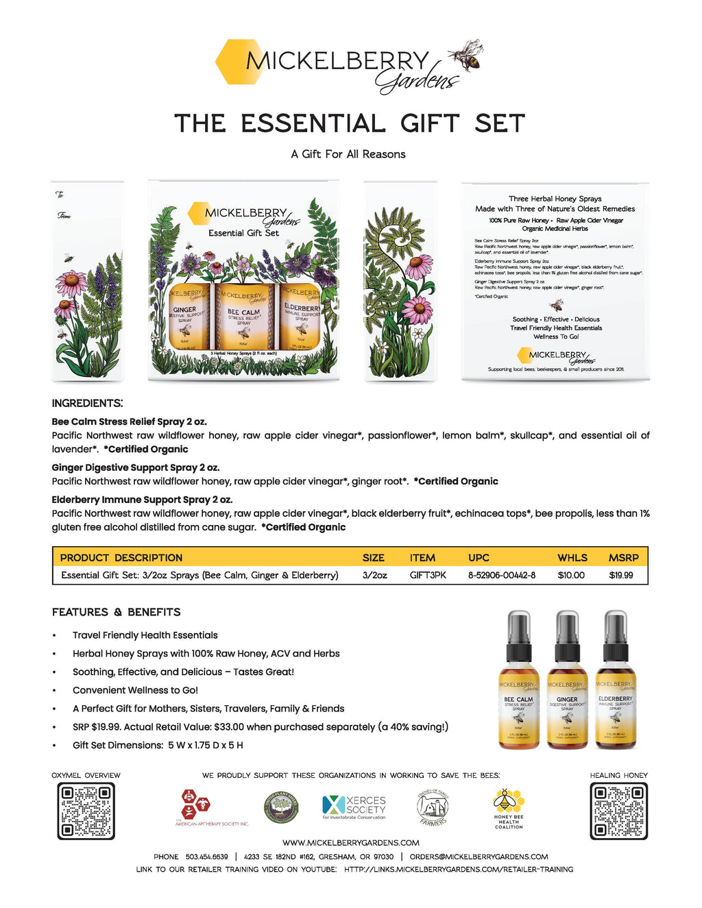 Essential Gift Set — all-day wellness for the whole family