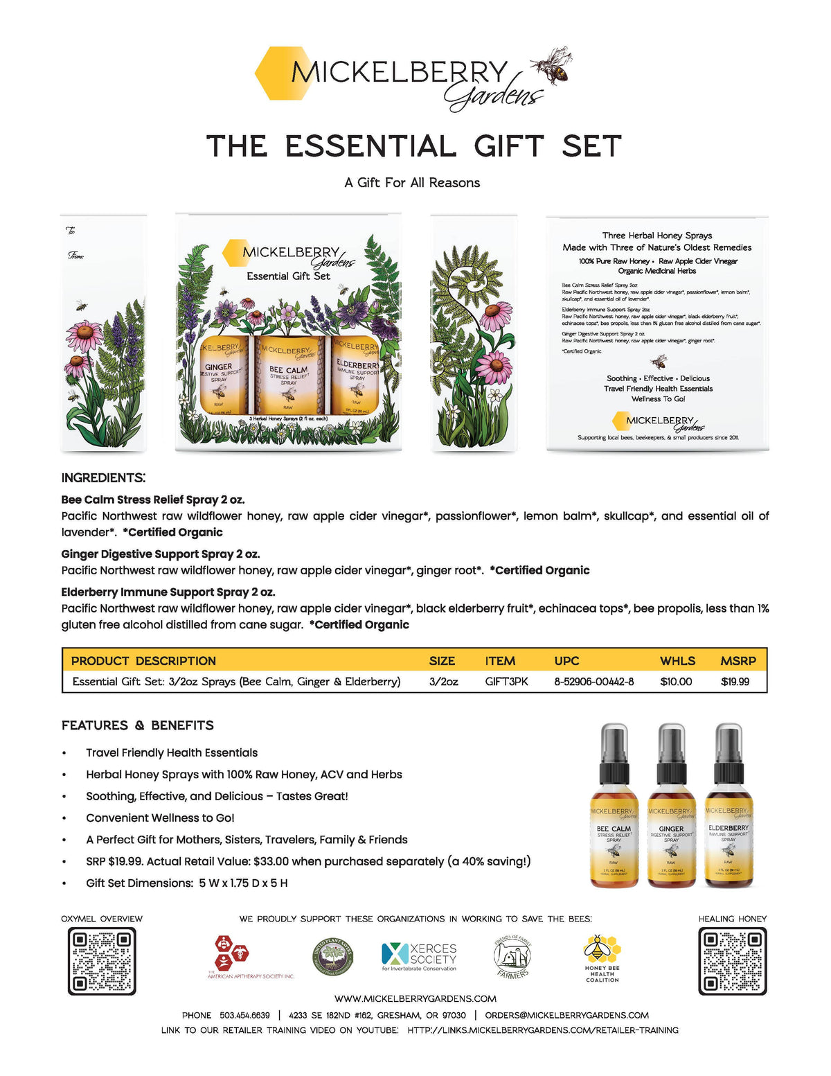 Essential Gift Set — all-day wellness for the whole family
