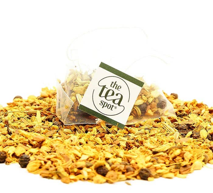 Turmeric Tonic, Organic Tea: Retail Pouch (15 Sachets) - 5 units