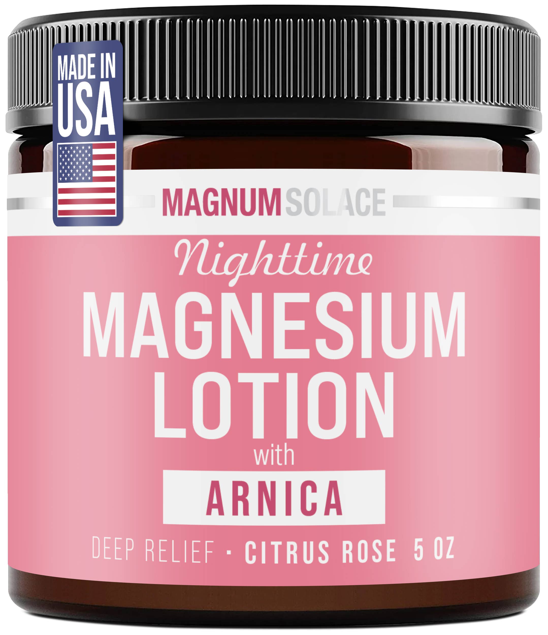 Nighttime Magnesium Lotion with Arnica: Lavender