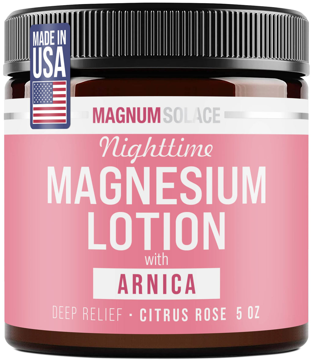 Nighttime Magnesium Lotion with Arnica: Unscented