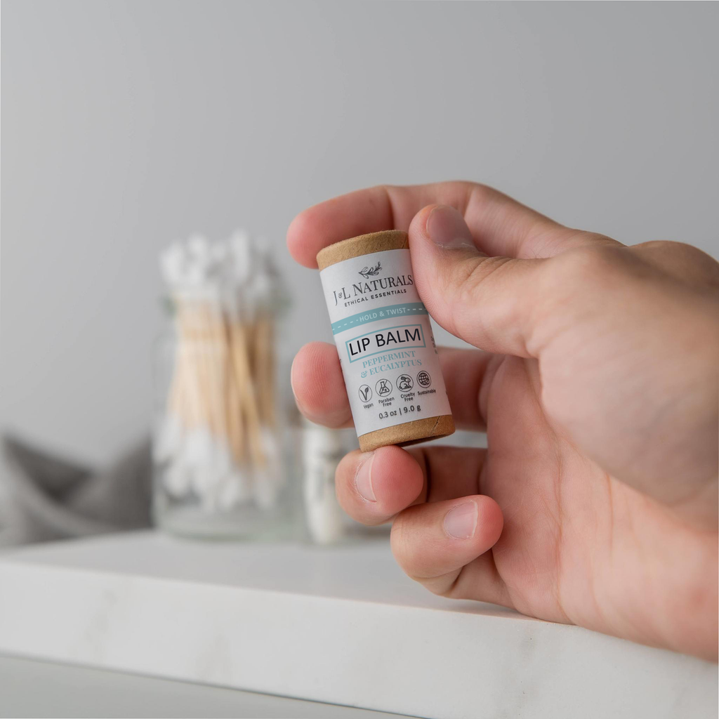 Hydrating Lip Balm with Vitamins & Antioxidants: Strawberry & Vanilla