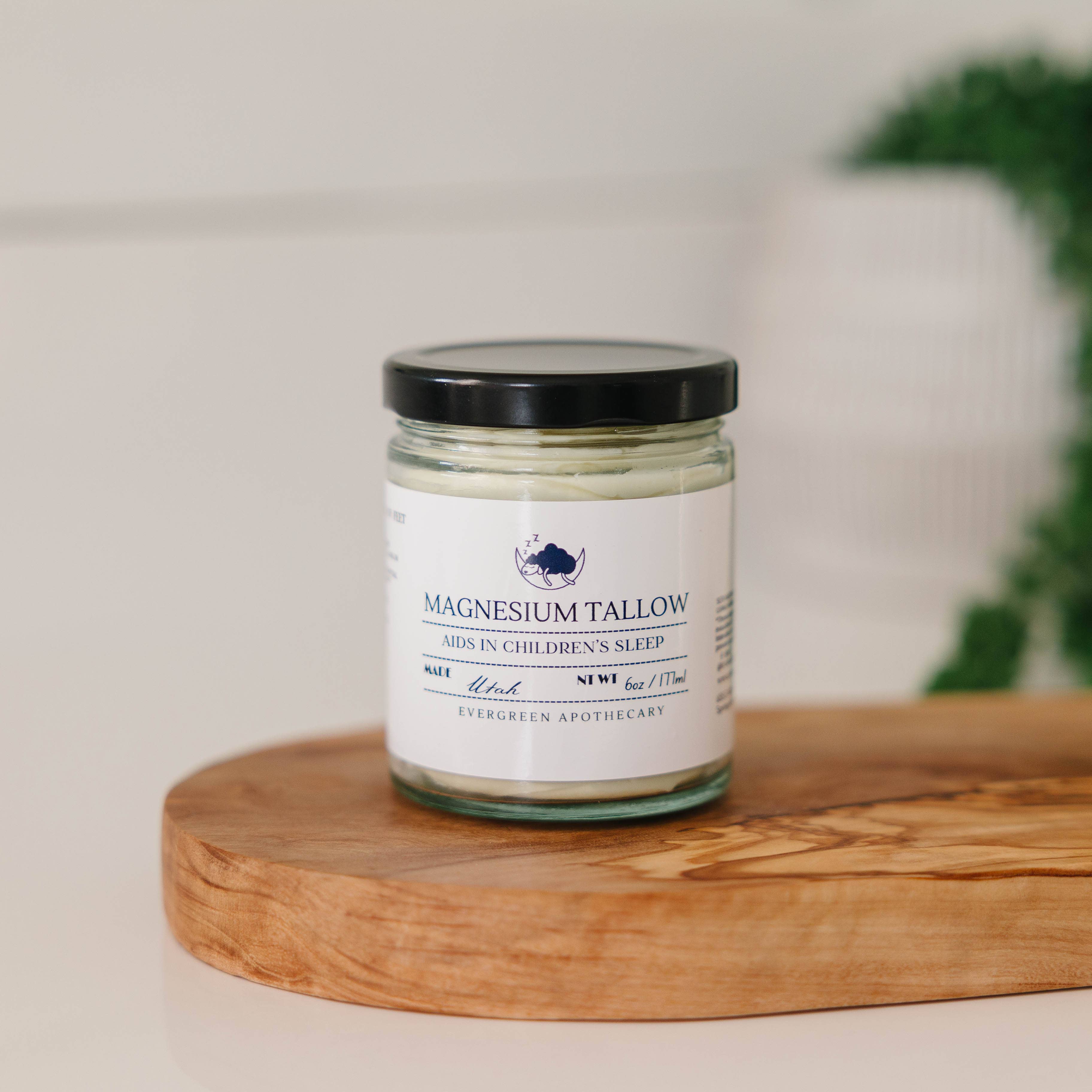 Magnesium Tallow for Kids, 4oz