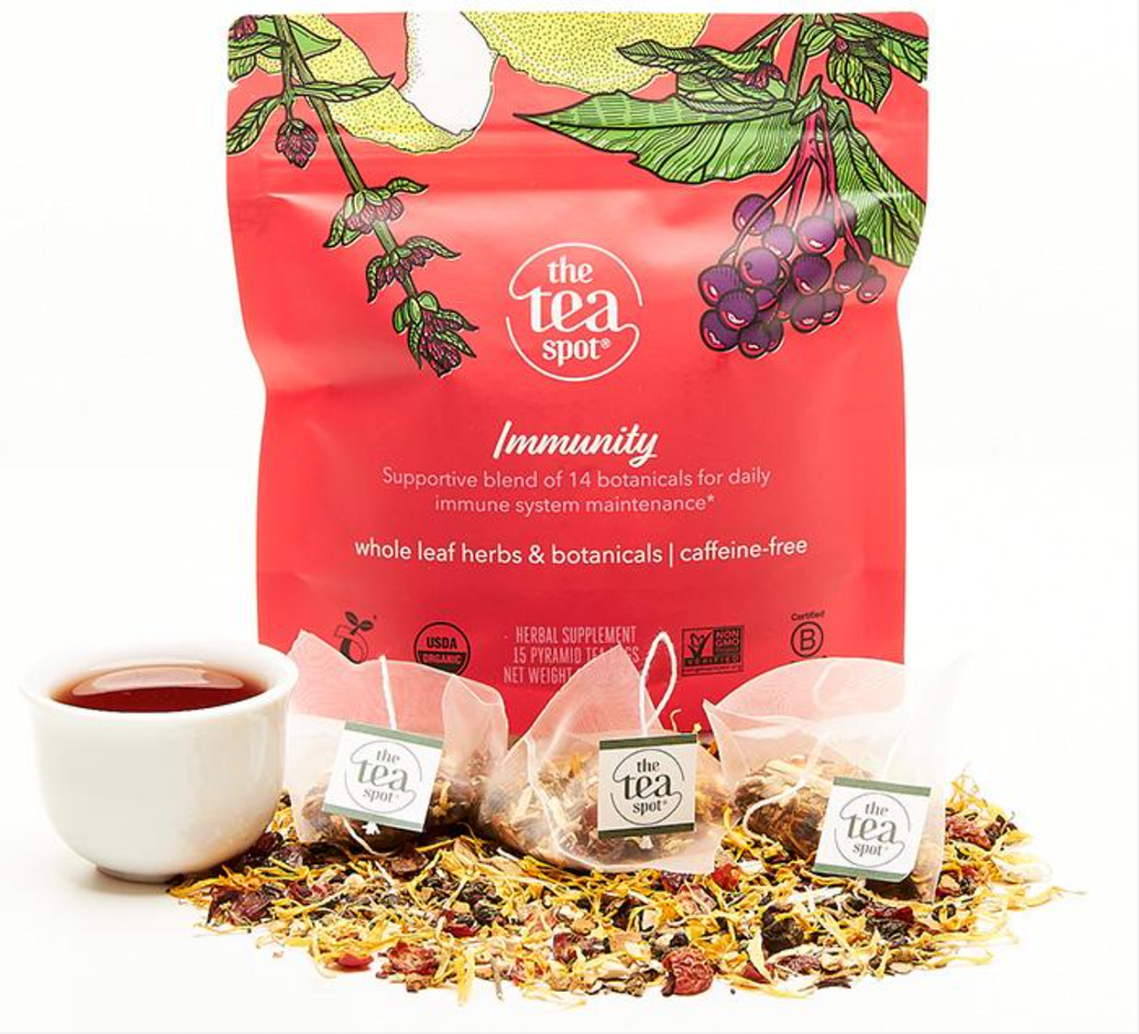 Immunity, Organic Herbal Tea: Sample 5 teaspoons