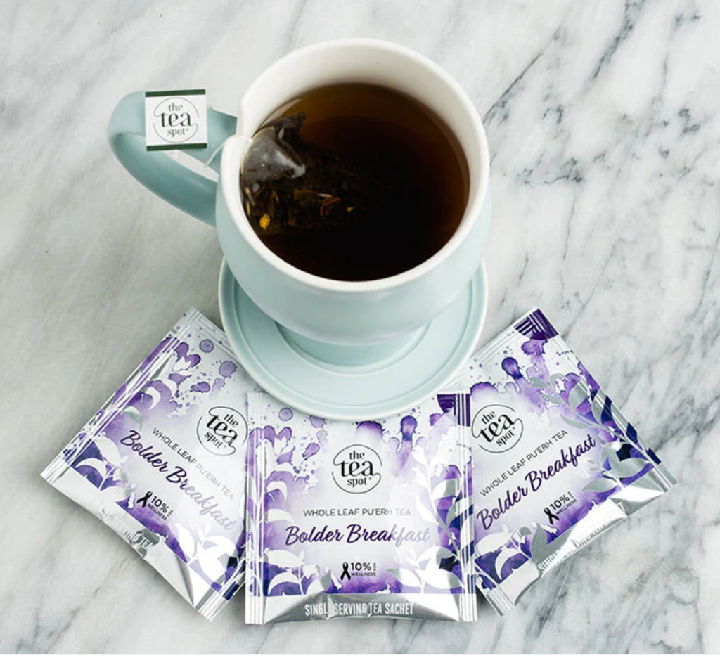 Bolder Breakfast Tea: Sample