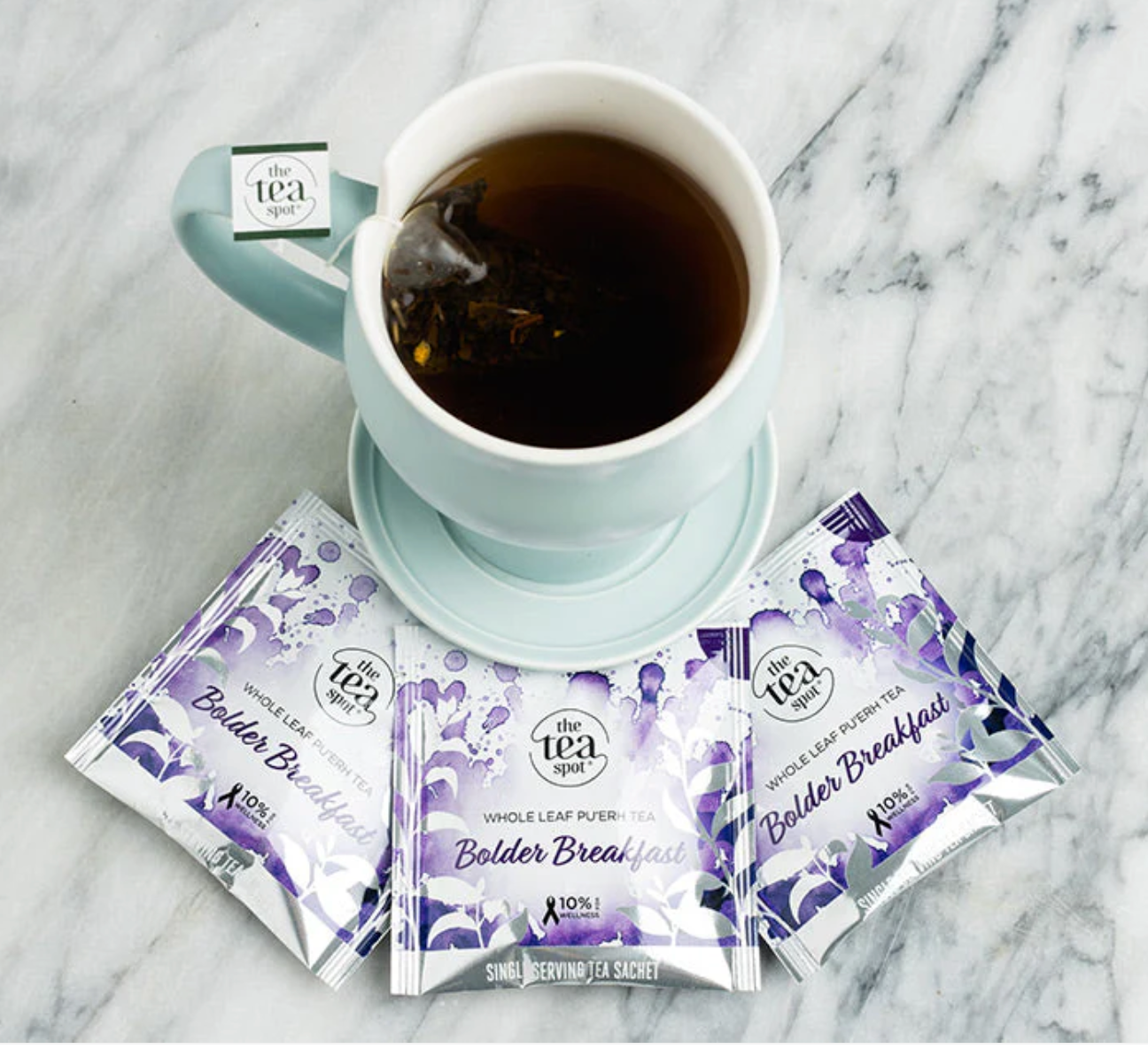 Bolder Breakfast Tea: Sample