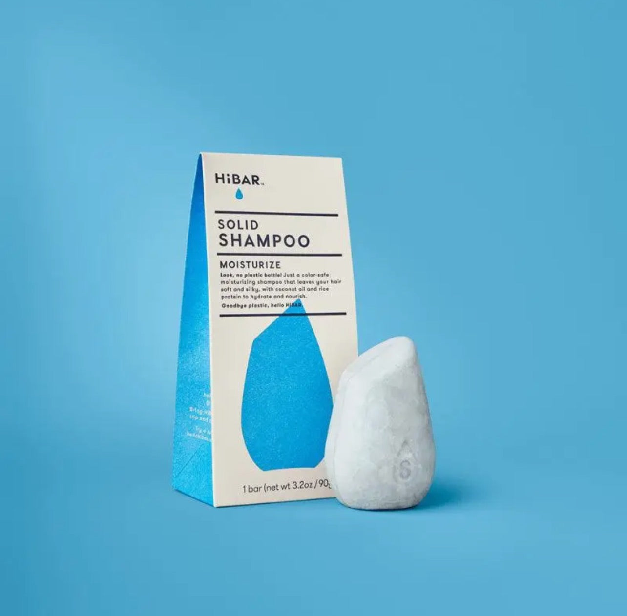 HiBAR Solid Shampoo Bar | Moisturize