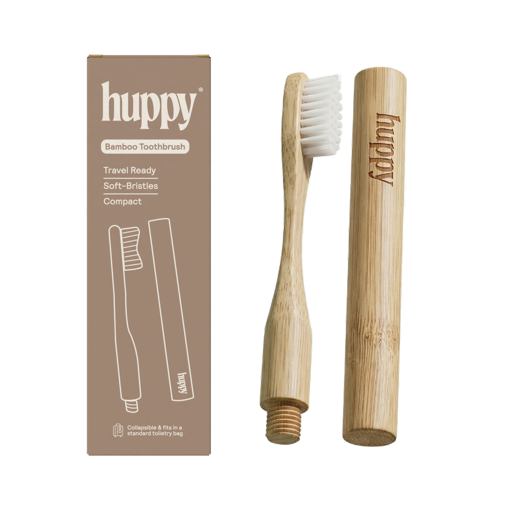 Bamboo Collapsible Travel Toothbrush