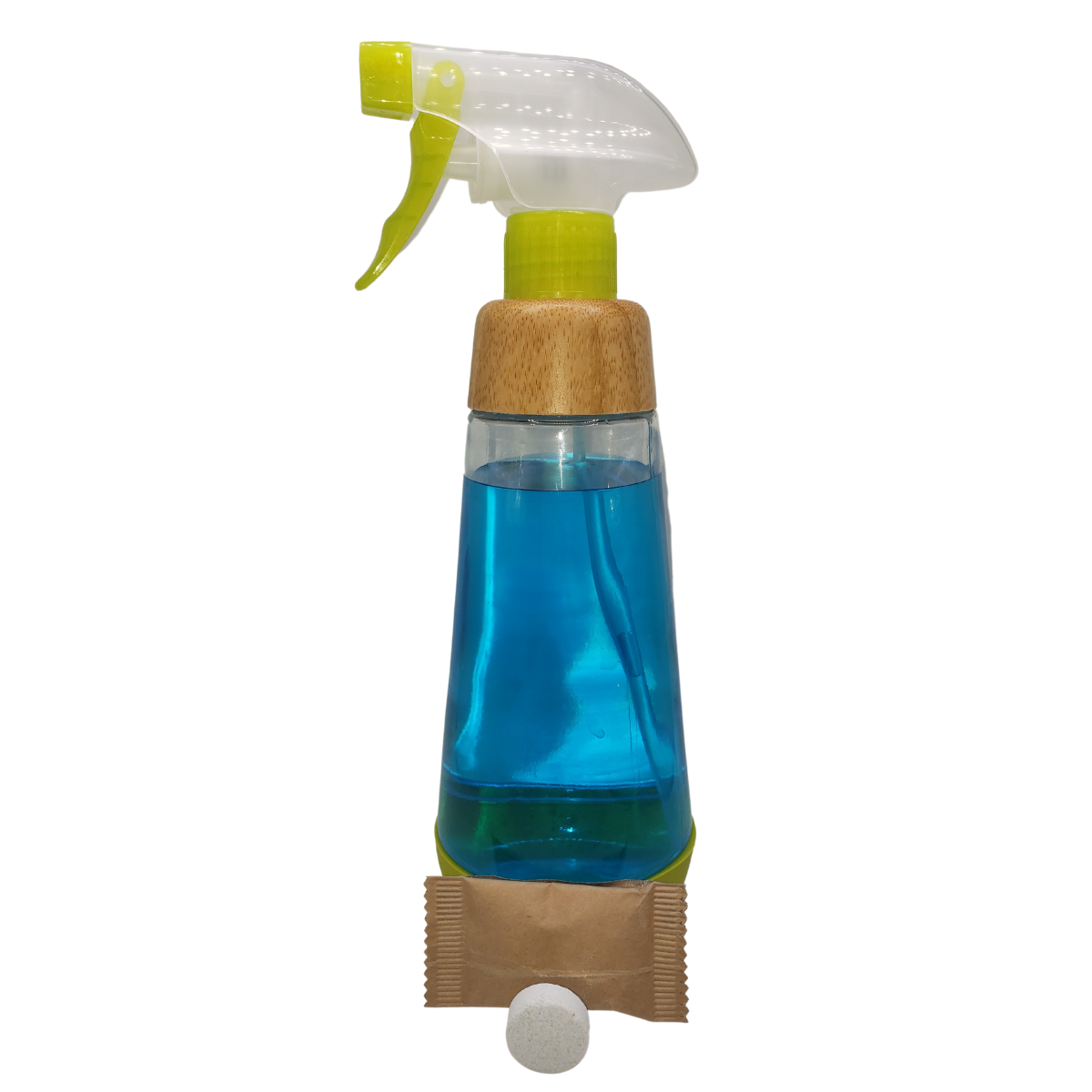300 Eco Clean Tabs | All-Purpose Cleaner | BULK | Refills: Red Rose