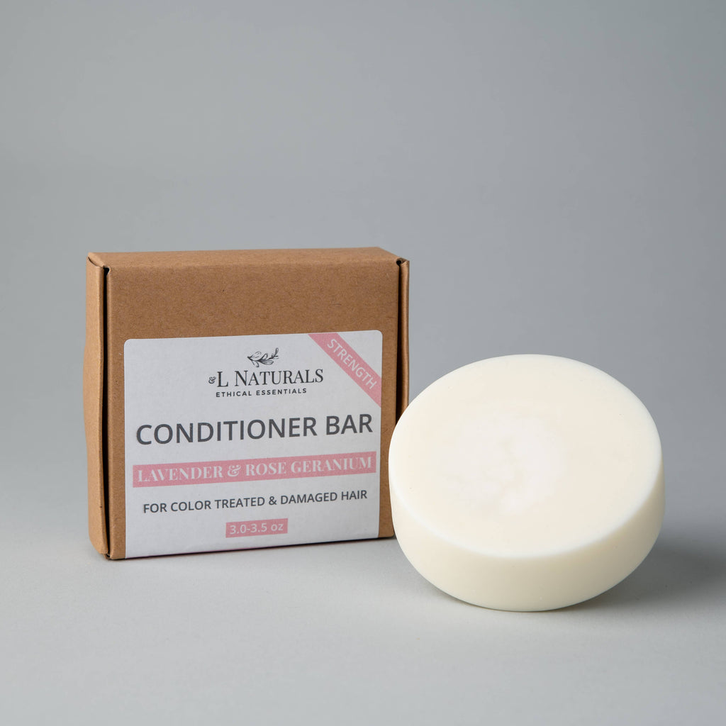 Sulfate Free Conditioner Bar - Growth, Strength, Hydrate: Strength / No / Full Size