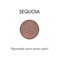 Pressed Mineral Eyeshadow | Refillable Zero Waste Makeup: Sequoia