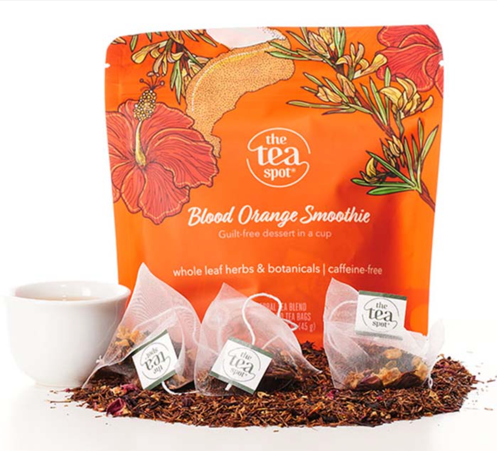 Blood Orange Smoothie Tea: Retail Pouch (15 Sachets) - 5 units