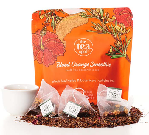 Blood Orange Smoothie Tea: Sample