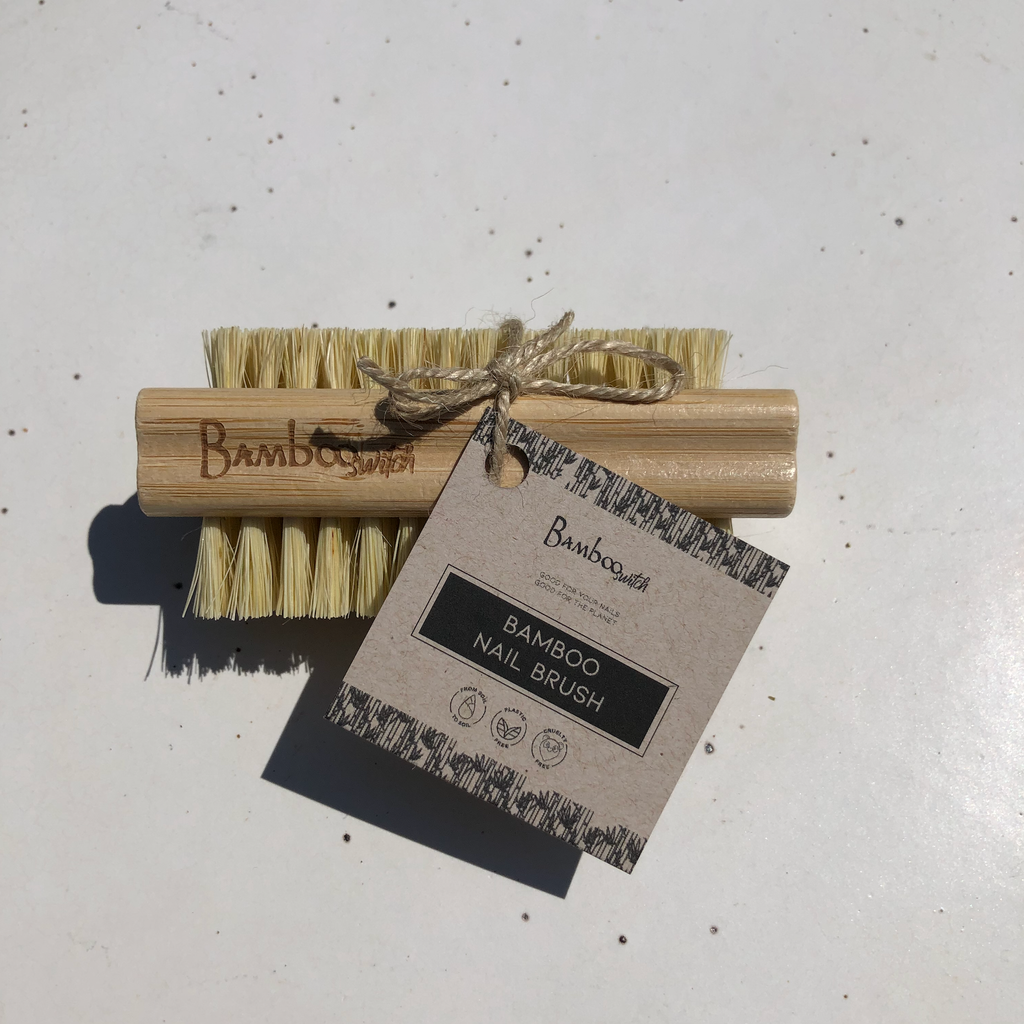 Bamboo Vegan Nail Brush | Self Care | Faire Market Bestselle