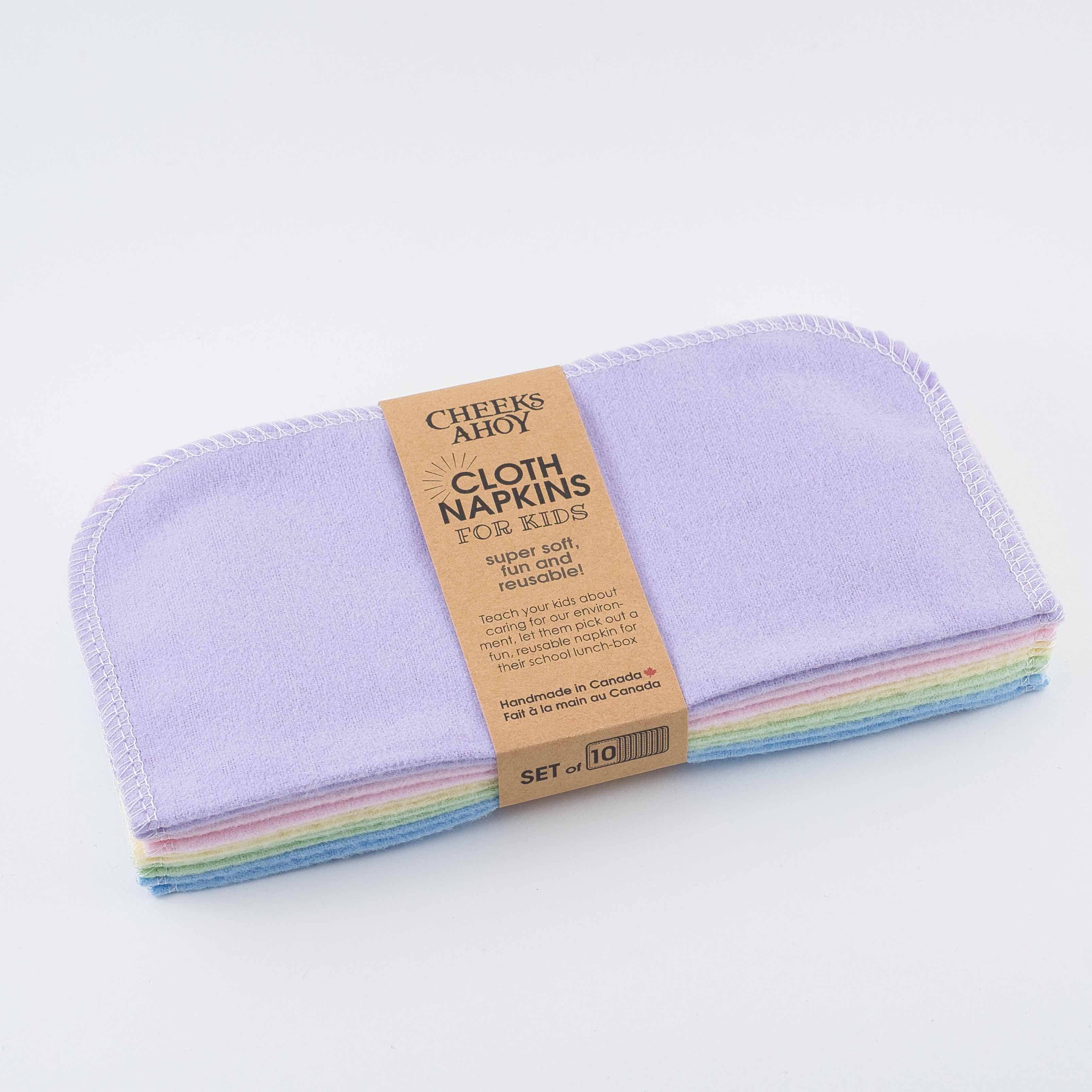 Cloth Wipes: Black / 10pk
