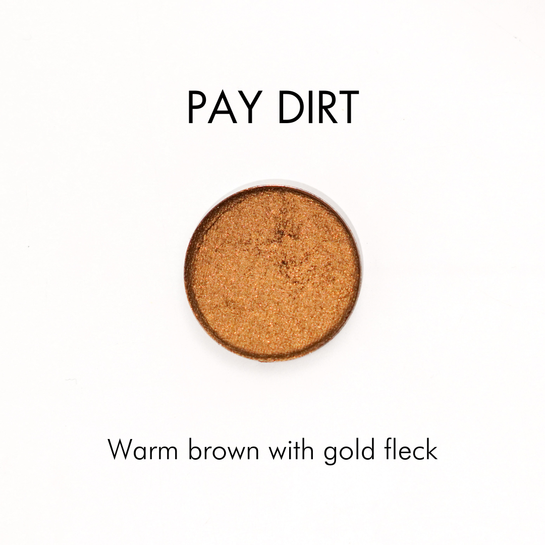 Pressed Mineral Eyeshadow | Refillable Zero Waste Makeup: Mesa
