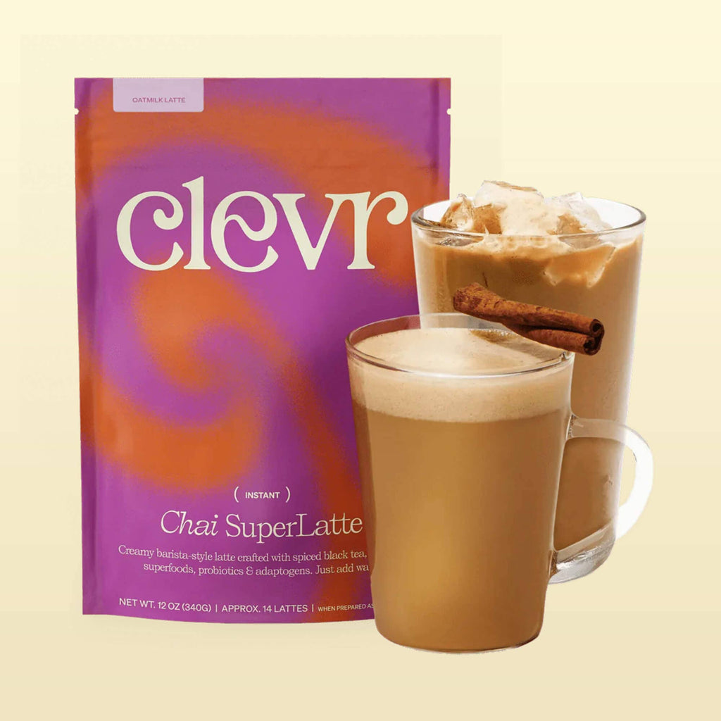 Chill Chai SuperLatte (14 or 30 Servings) | Caffeine-Free Instant Chai Latte Blend: 14 Lattes