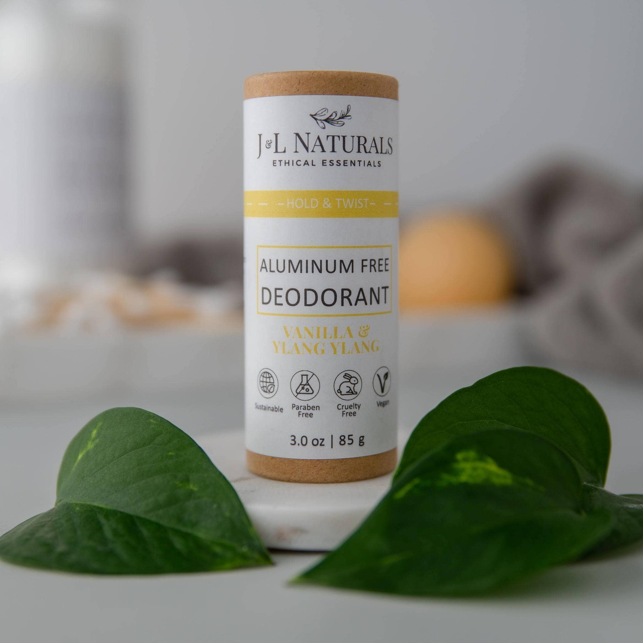 Extra-Strength Deodorant - gifts for her: Peppermint & Bergamot / Regular Size (3.0 oz)