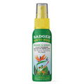 Badger Bug Spray, Mosquito Repellent, Organic & Deet-Free: 2.7 fl oz Aluminum Bottle