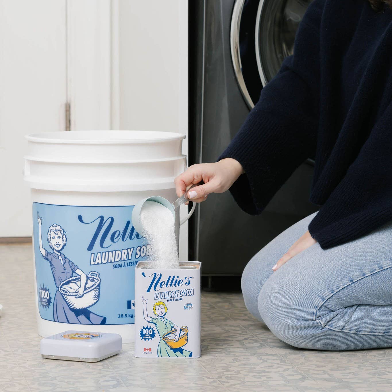 Nellies Laundry Soda | Refill oz