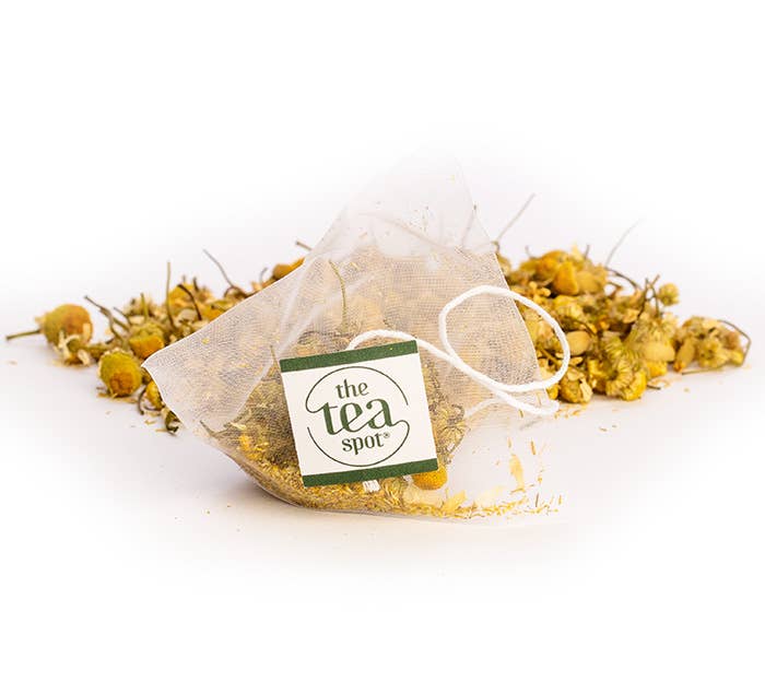 Chamomile Tea, Organic: Retail Pouch (15 Sachets) - 5 units