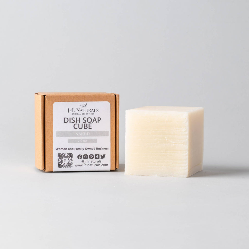 Dish Soap Cube: Lemon & Eucalyptus