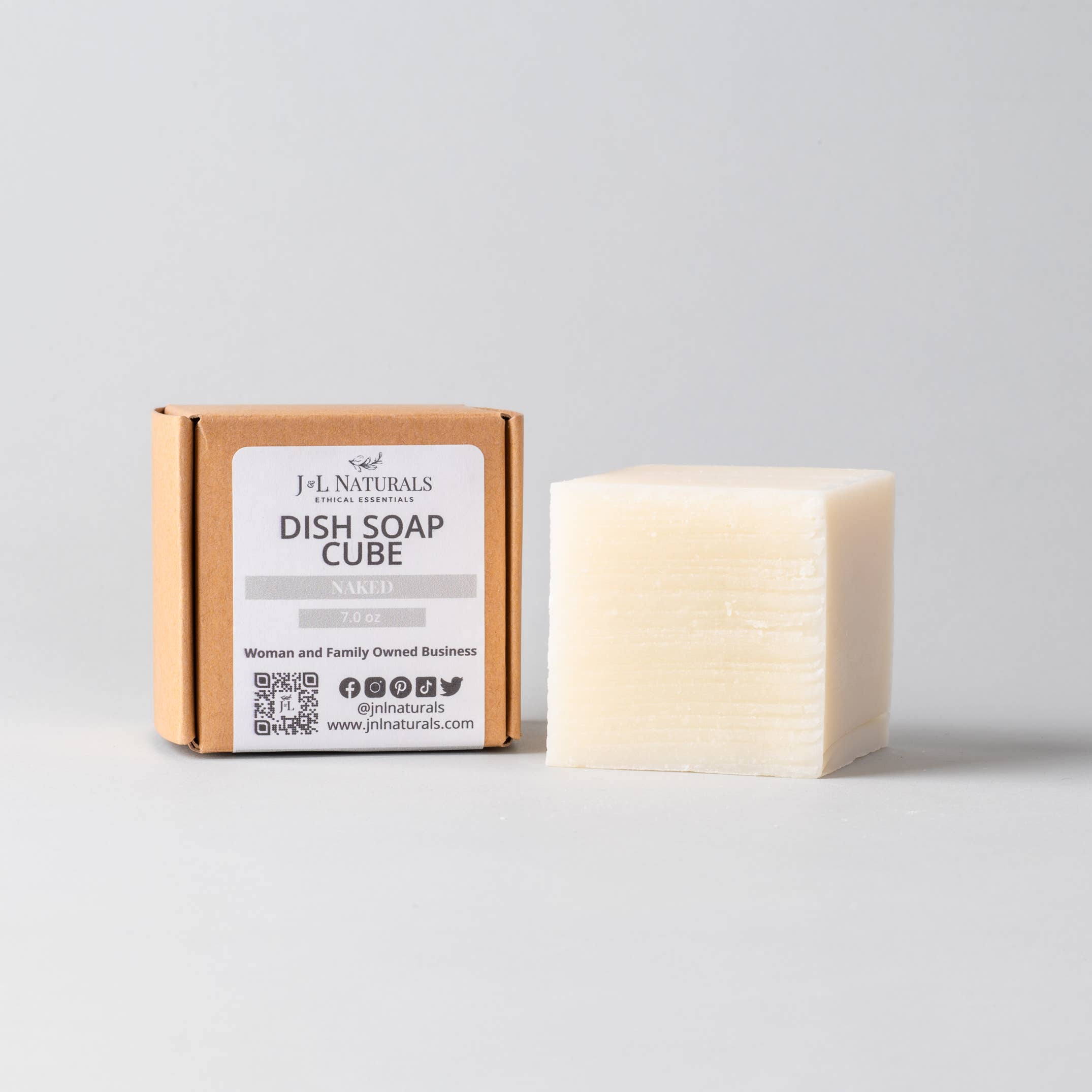 Dish Soap Cube: Lemon & Eucalyptus