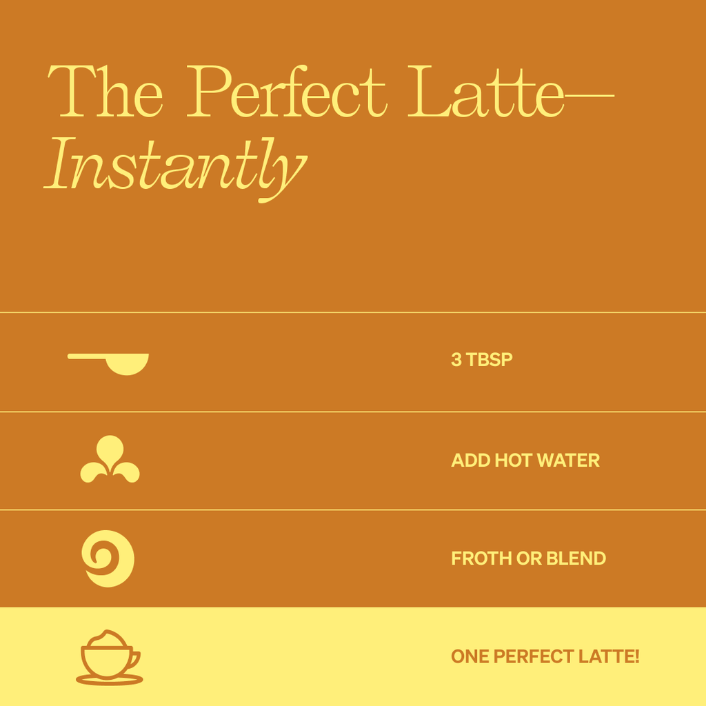 Chill Chai SuperLatte (14 or 30 Servings) | Caffeine-Free Instant Chai Latte Blend: 14 Lattes