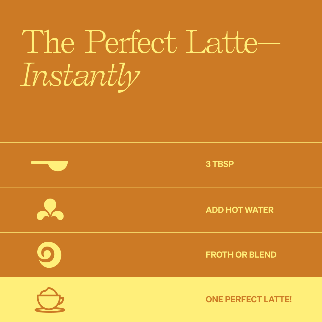 Chill Chai SuperLatte (14 or 30 Servings) | Caffeine-Free Instant Chai Latte Blend: 14 Lattes
