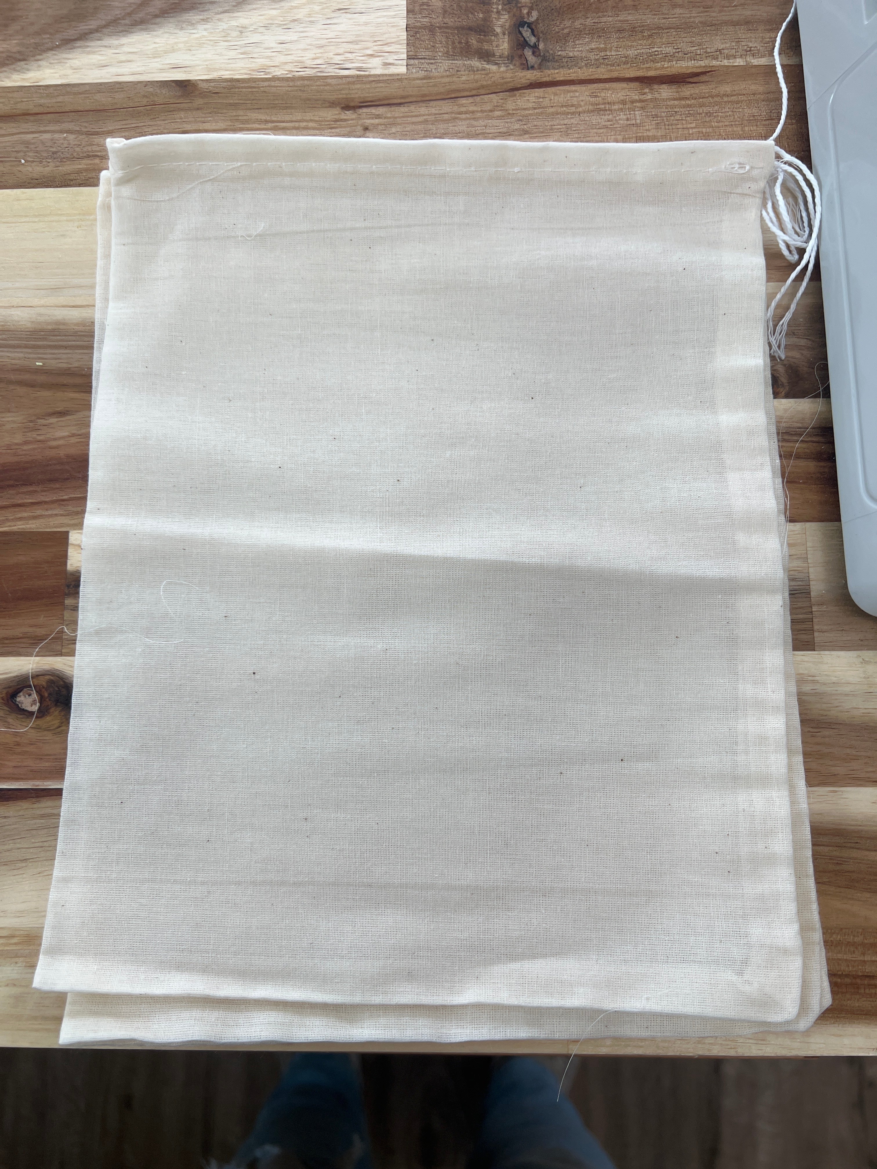 Reusable Cotton Bag | 8x10