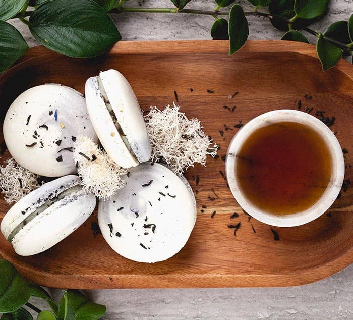 Earl of Grey Tea: Sample 5 teaspoons